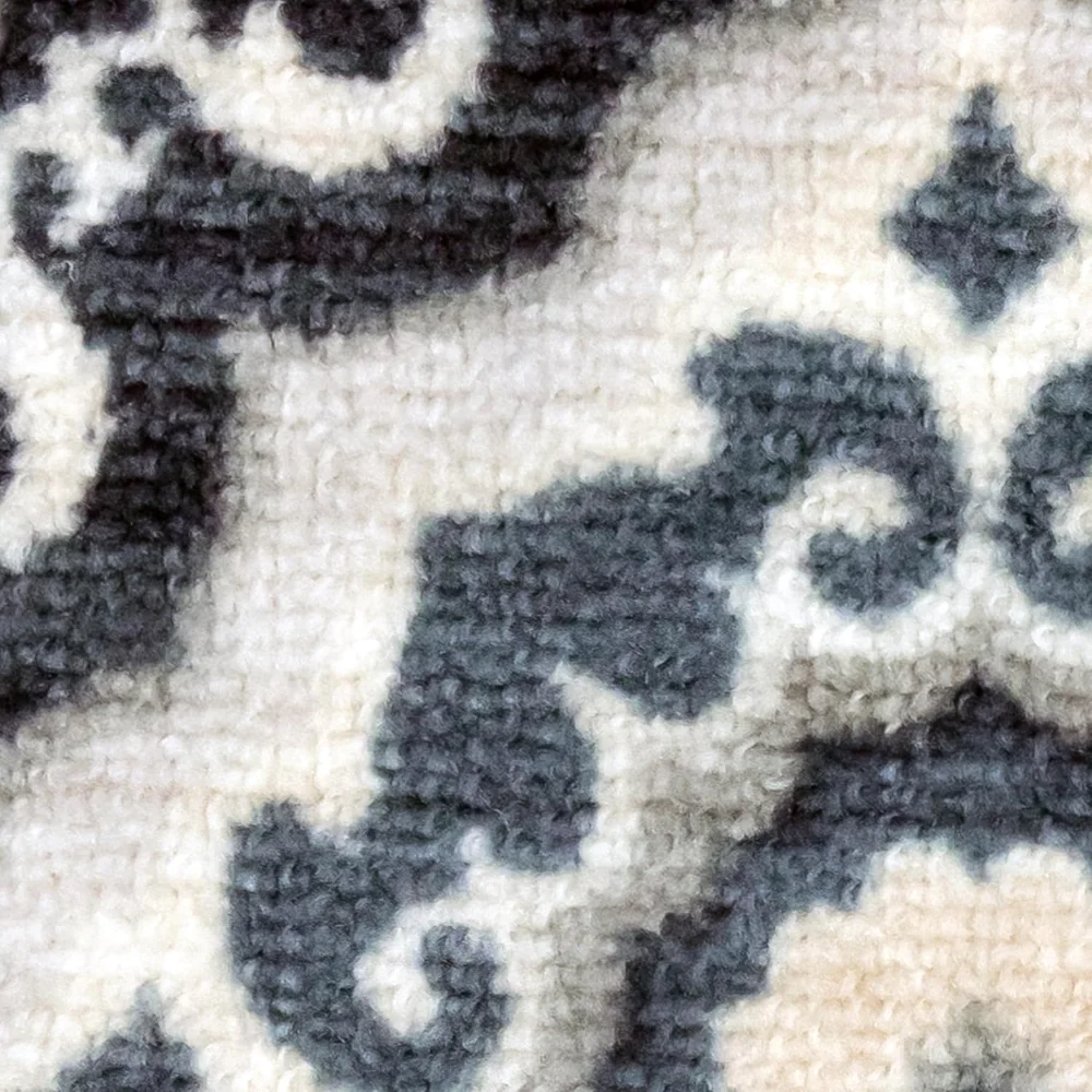 Camilla Medallion Pet Mat, 4'9" x 7', Cream, view 7