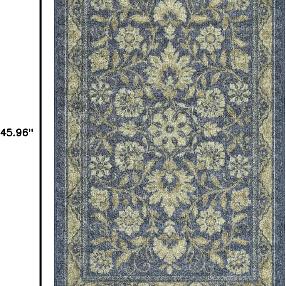 Classics Accent Rug, 2'6" x 3'10", Blue, view 3