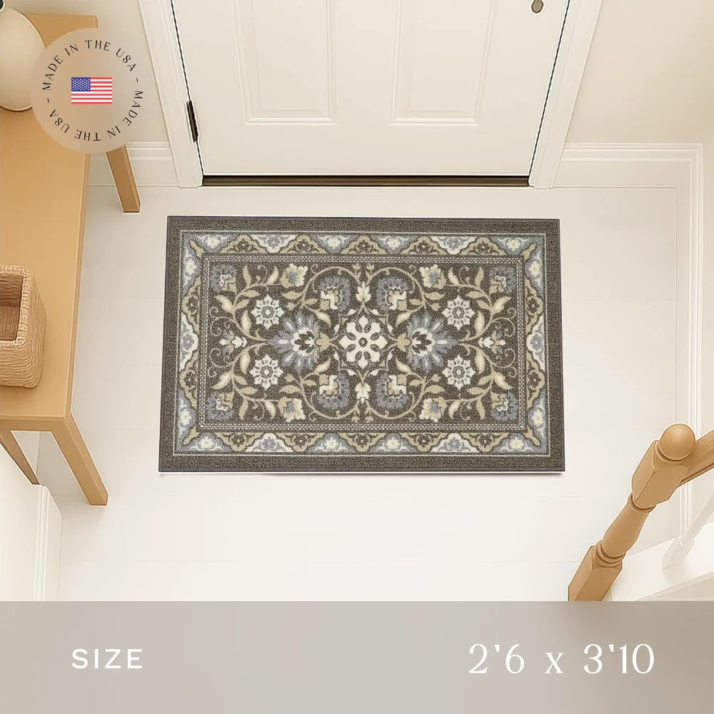 Classics Accent Rug, 2'6" x 3'10", Light Brown, view 2