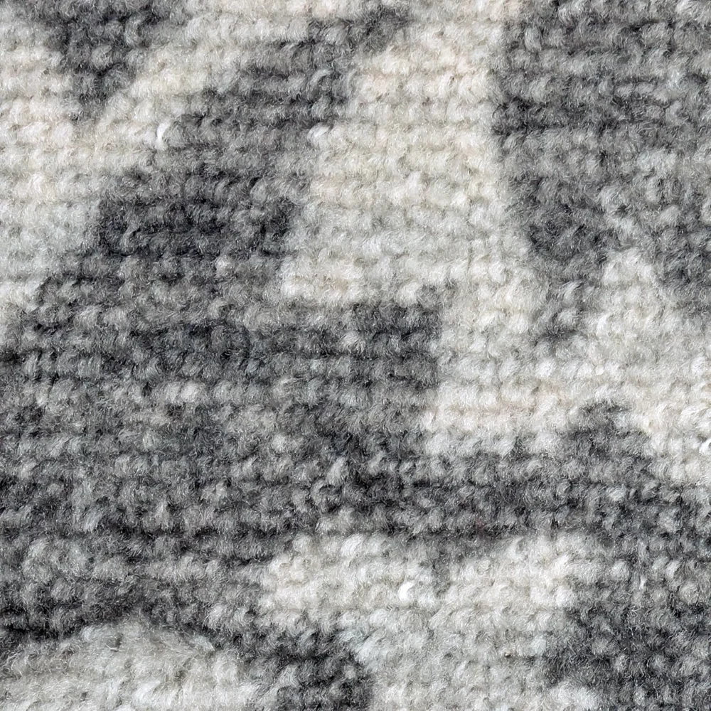Exeter Floral Area Rug, 4'9" x 7', Grey, view 7