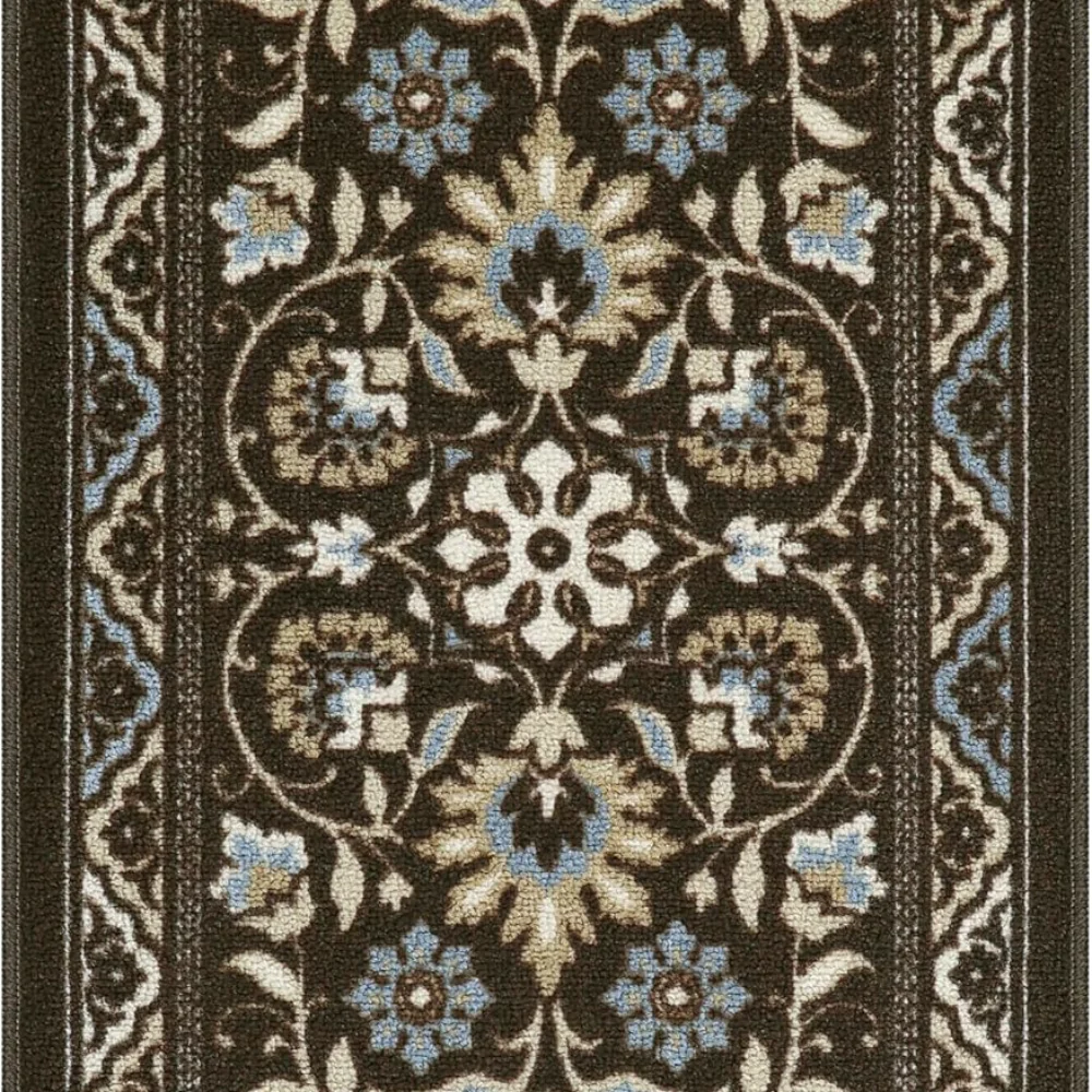 Florence Accent Rug, 1'8" x 2'10", Coffee Brown