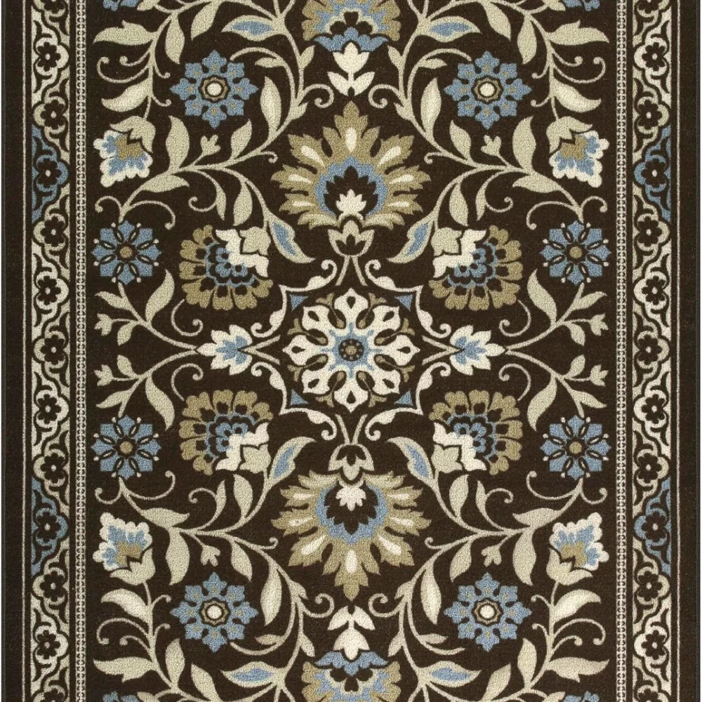 Florence Area Rug, 5' x 7', Coffee Brown