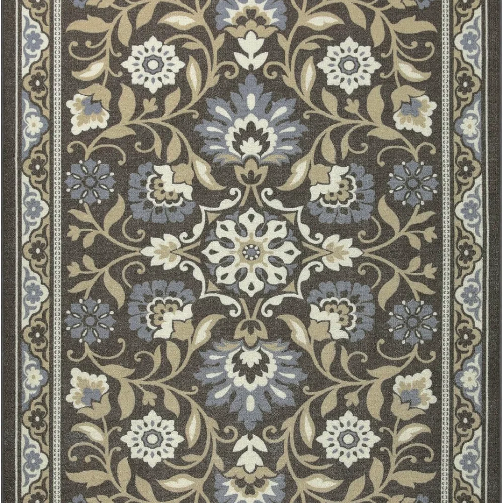 Florence Area Rug, 5' x 7', Light Brown