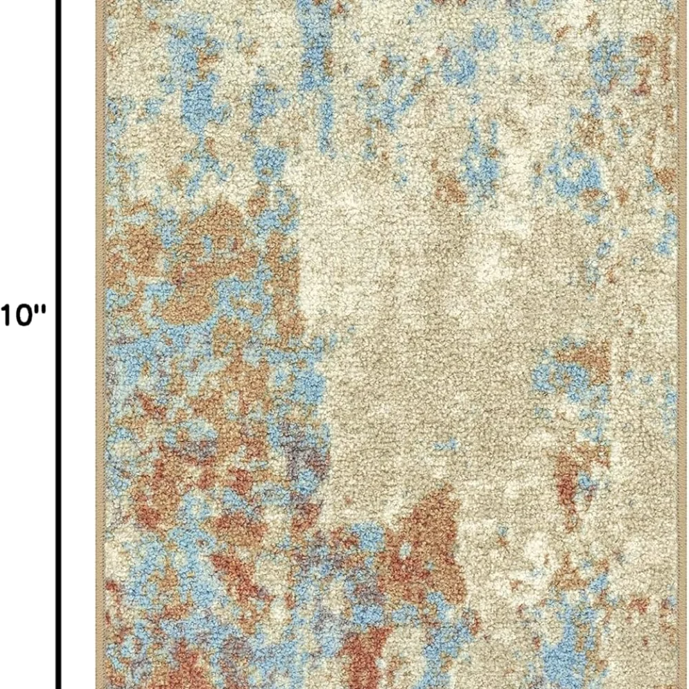 Horizon Modern Abstract Accent Rug, 1'8" x 2'10", Desert Sand, view 3