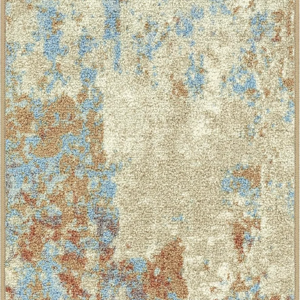Horizon Modern Abstract Accent Rug, 1'8" x 2'10", Desert Sand