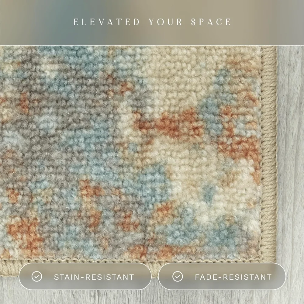 Horizon Modern Abstract Accent Rug, 2'6" x 3'10", Desert Sand, view 4