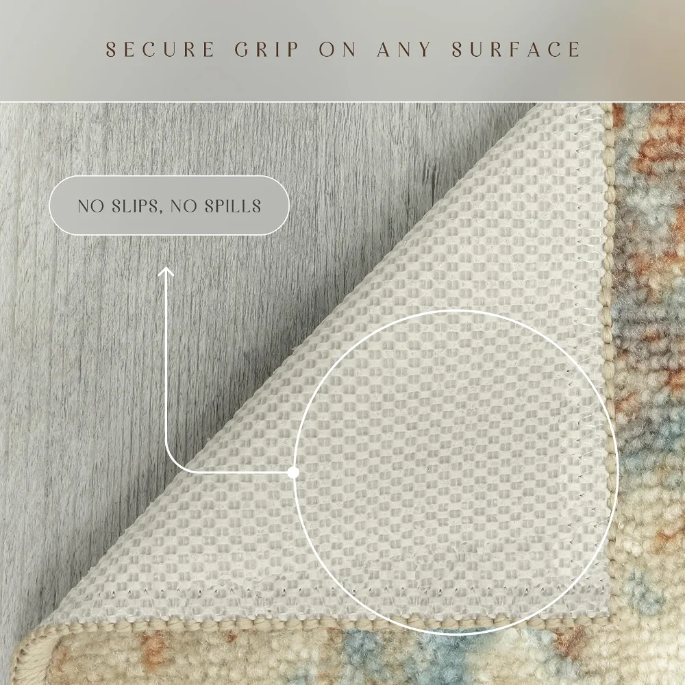 Horizon Modern Abstract Accent Rug, 2'6" x 3'10", Desert Sand, view 5