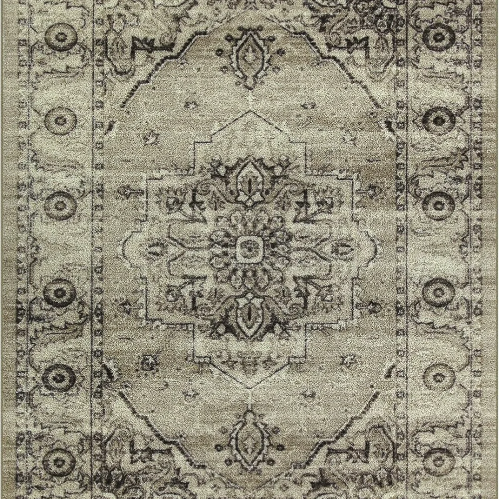 Lexington Farmhouse Accent Rug, 2'6" x 3'10", Taupe