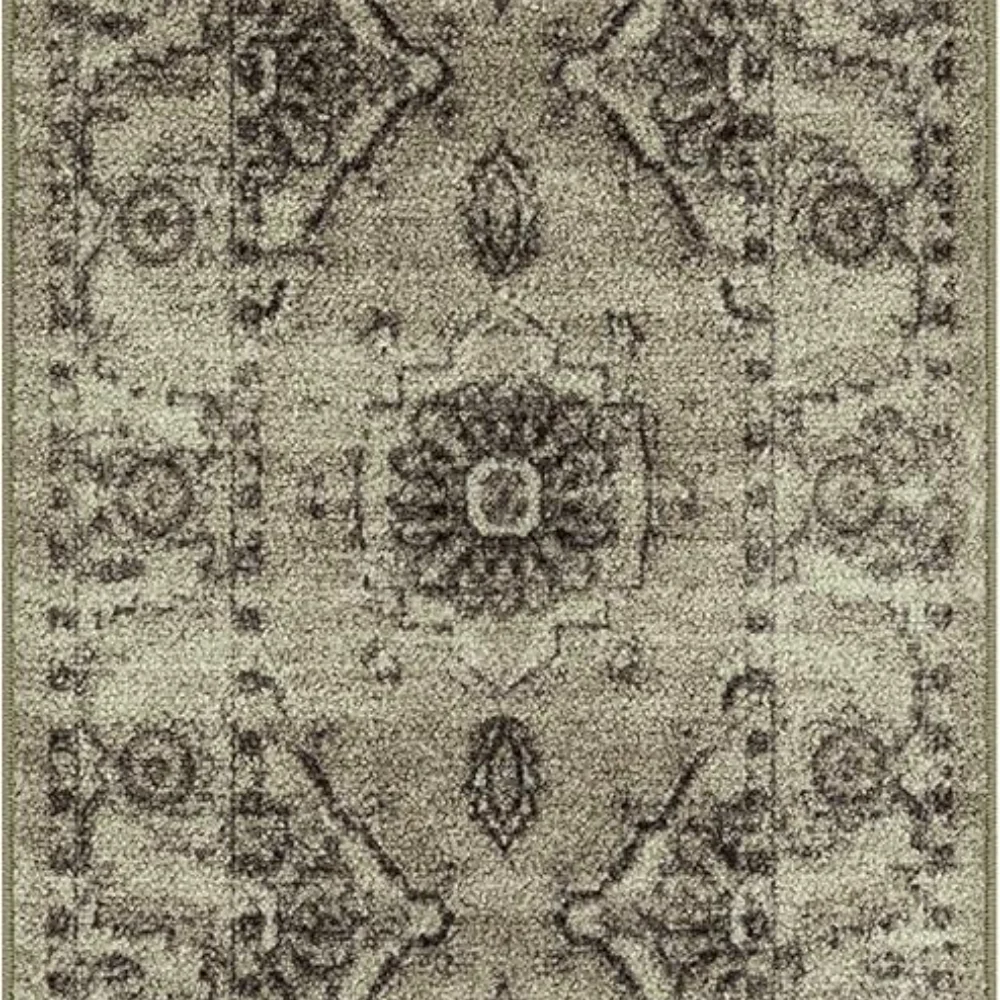 Lexington Farmhouse Runner, 2' x 6', Taupe
