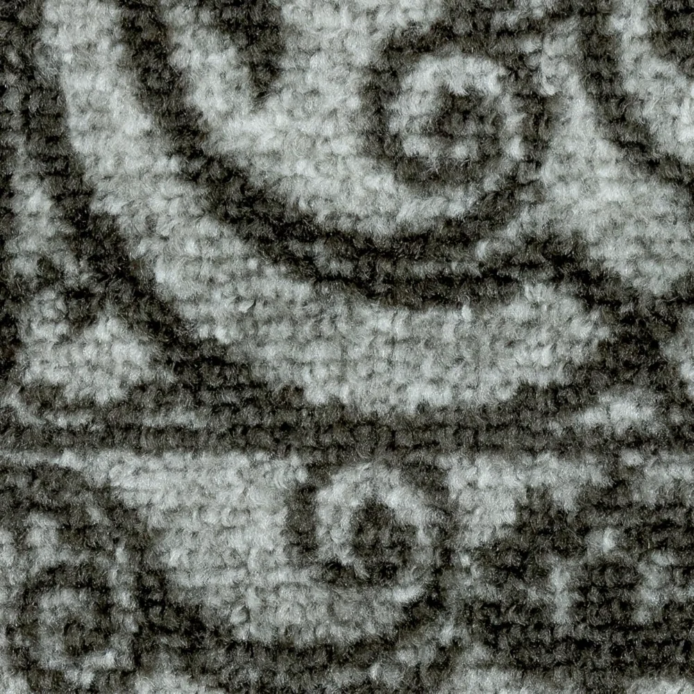 Pelham Vintage Medallion Accent Rug, 1'8" x 2'10", Grey, view 7