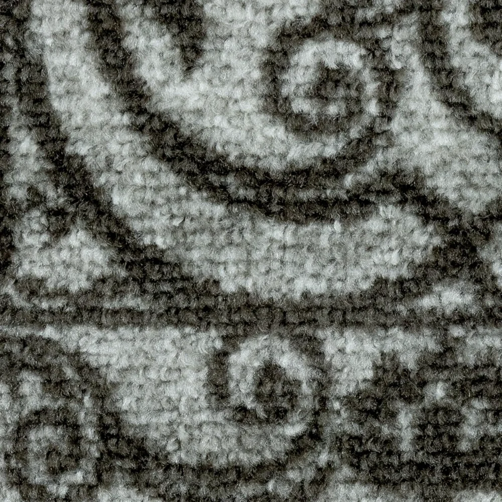 Pelham Vintage Medallion Pet Mat, 3'4" x 5', Grey, view 7