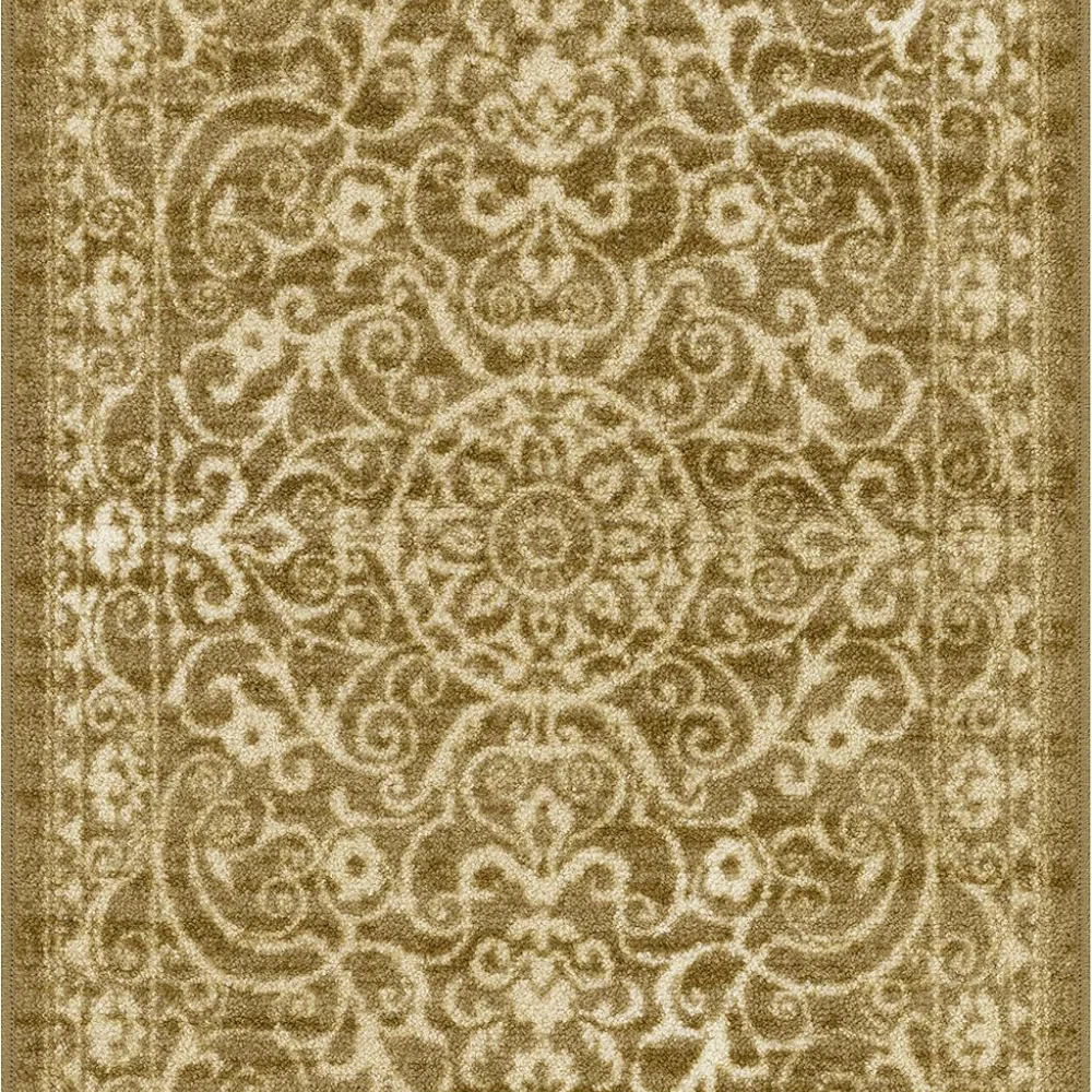 Pelham Vintage Medallion Pet Mat, 3'4" x 5', Khaki