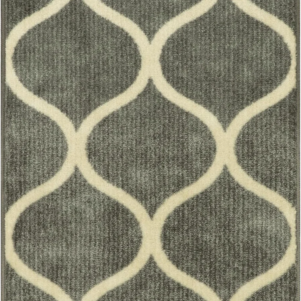 Rebecca Moroccan Trellis Area Rug, 34' x 20', Navy, view 6