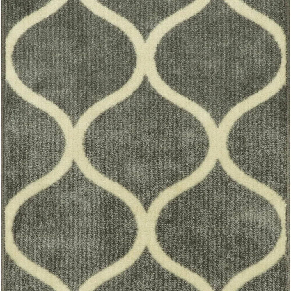 Rebecca Moroccan Trellis Runner, 2' x 6', Teal, view 5