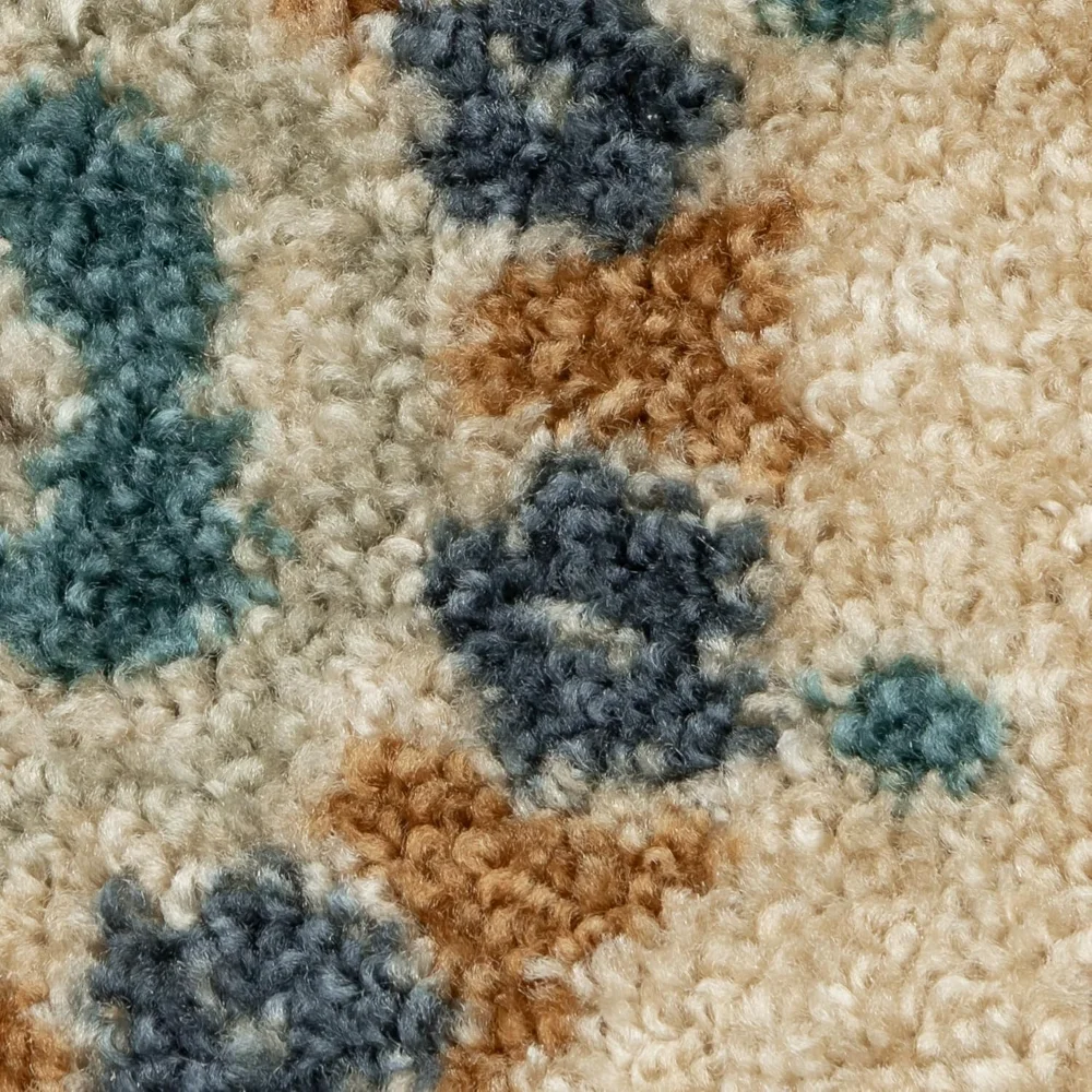 Reggie Floral Runner, 2' x 6', Beige, view 7
