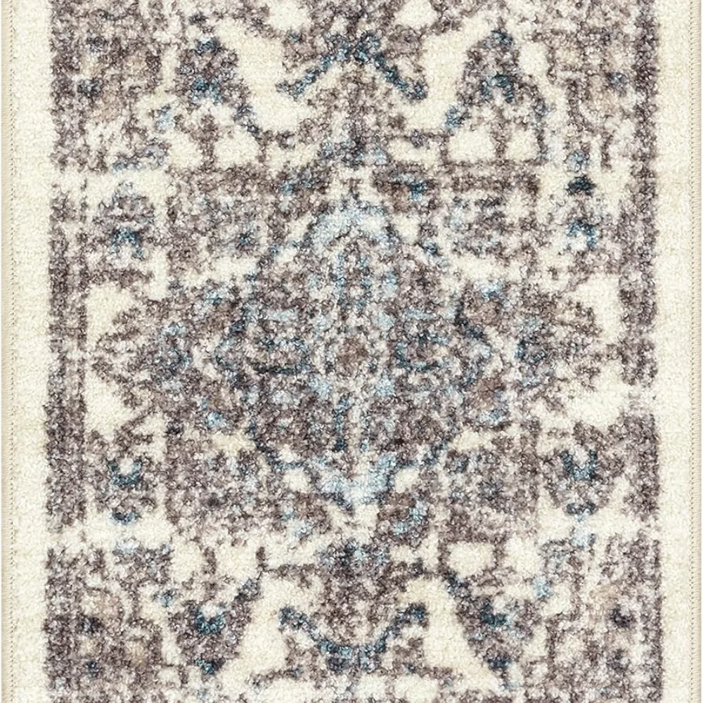 Tapestry Farmhouse Accent Rug, 1'8" x 2'10", Taupe