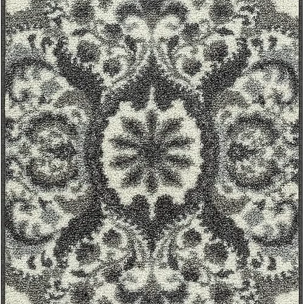 Vivian Medallion Runner, 2' x 6', Grey