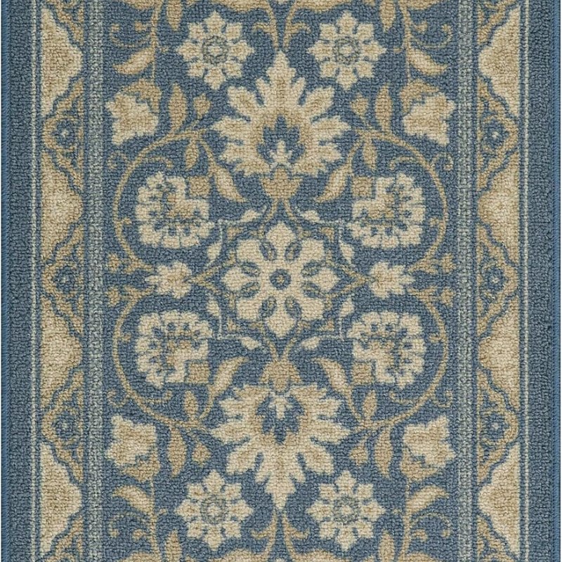 Florence Accent Rug, 1'8" x 2'10", Blue