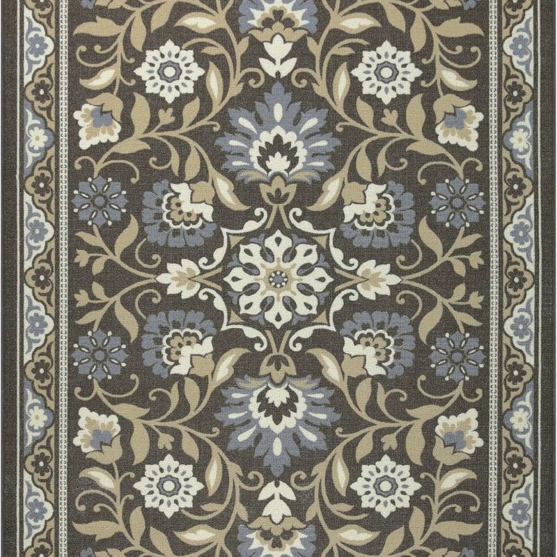 Florence Area Rug, 5' x 7', Light Brown