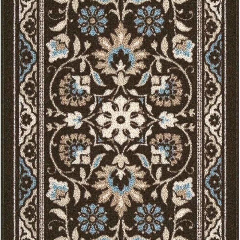Florence Runner, 2' x 6', Coffee Brown