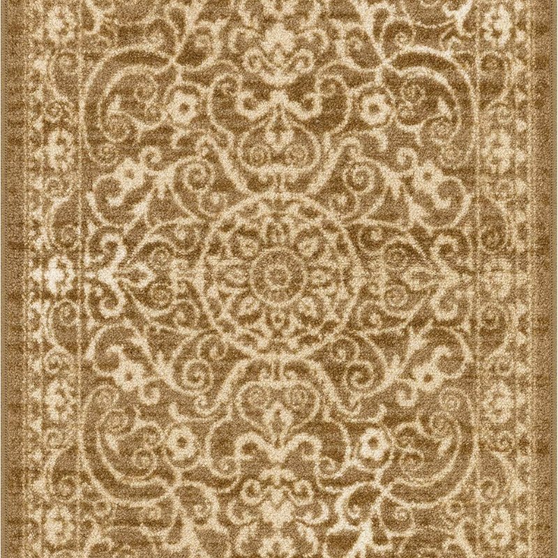 Pelham Vintage Medallion Accent Rug, 1'8" x 2'10", Khaki